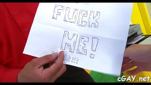 Nellie’s Callous Anal Adventure With A Muscular Hunk – Hardcore Gay Action