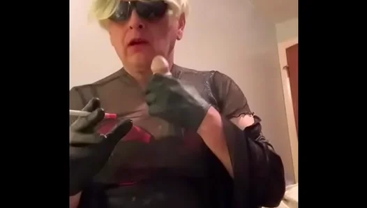 Nikki Seduces in Pink Bra: Intense Nipple Play & Smoking Fetish Action