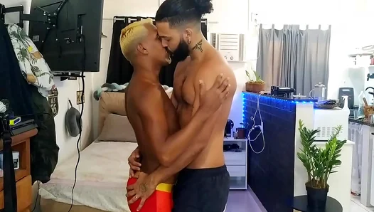 Davi Lobo Takes Control in Intense BarebackGay Anal Session