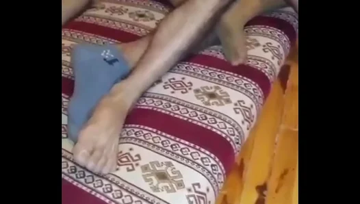 My Friend Gets Double Arab Dick In A Hot Gay Amateur Anal Session
