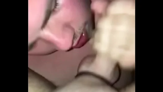 Chubby Chub Loves Cum in AmateurGay Blowjob Session
