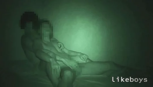Ryu Sneaks Into Handsome Young 18+ Man's Room for a Secret Gay Encounter