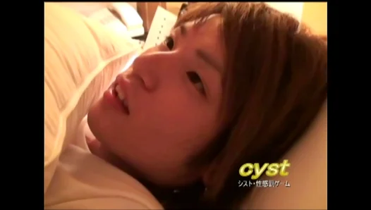 Kazuya's Sweet Masturbation & Ejaculation Session Captured Candidly – Japanese Gay Porn