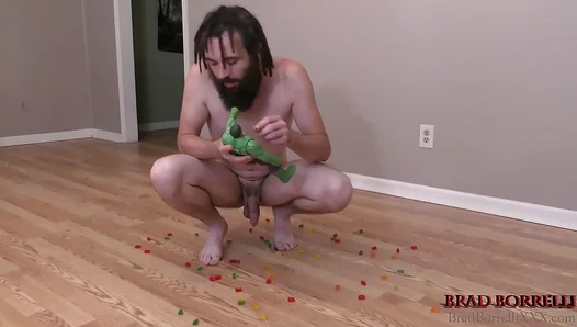 Superhero Dominates Tiny 18+ Villains in Raw Hairy Fetish Scene