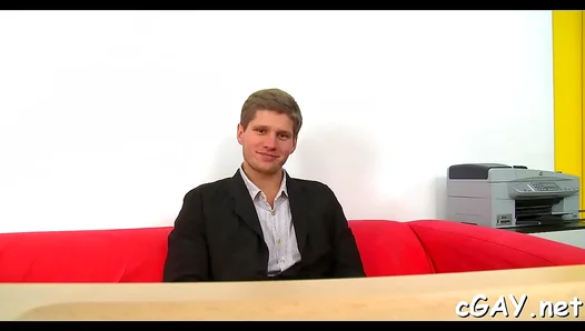 Muscle Hunk Takes Charge in Explicit Hardcore Anal Session