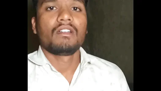 Desi Cook with Big Black Cock Masturbates in Private Room – Indian Gay Porn