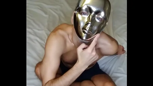 Masked Man Explores Kinky Fetish With Hairy Bottom In Exciting WebCam Scene