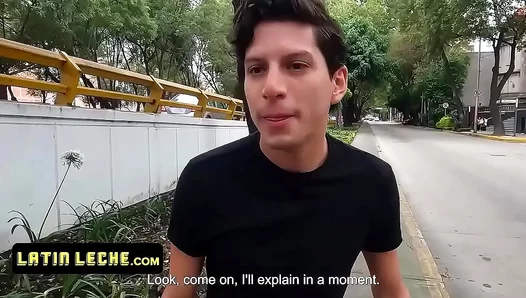 Innocent Latin Wank Turns to Intense POV Pounding with Sexy Stranger