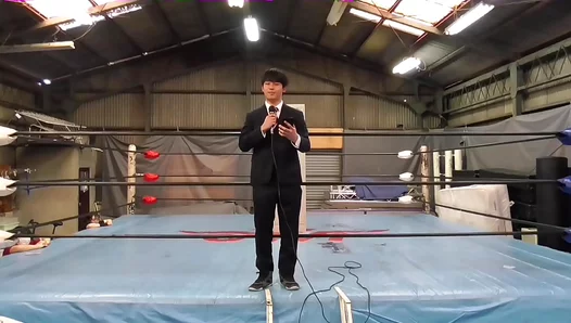 Chuck I Taylor and Benimaru Heat Up Sekigahara in Intense Gay Wrestling Act