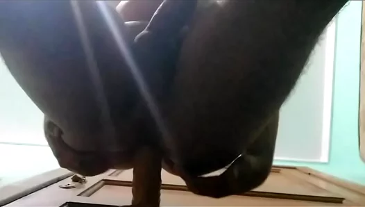 Amateur Twinks 18+ Enjoy Wild Dildo Fun In Open–AssGay Action