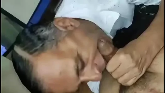 He Sucks My Cock In This Intense Gay Porn Scene