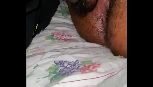 Black Homie Takes His Time Savoring Hairy Wet Pussy In Intense Session