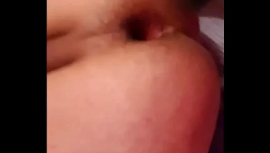 Gay Man Enjoys Intense Anal Self–Pleasure with Cucumber – Mature