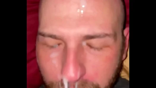 Greg Hepburn Gets Facial From New Orleans Pup In HotGayBlowjob Scene