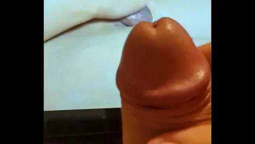 Masturbating to Hot Japanese Cock: Intense Gay Cumshot Session