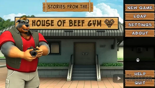 Interracial Beef Gym Jock Daddy Takes On Chubby Bear In Hot Muscle Worship Scene