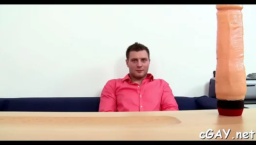 Wild Homo Fuck: Coarse Anal Action & Hardcore Bliss Between Muscular Hunks