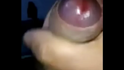 Bear With Big Cock Shows Off His Thick Dick in Steamy Masturbation Scene