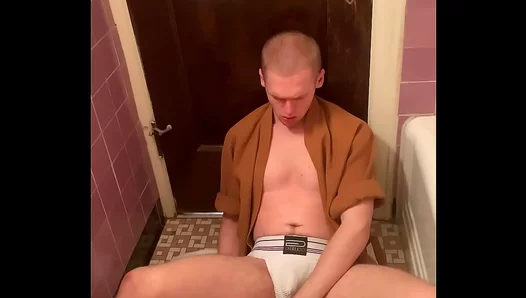 Young 18+ Twink 18+ Moans While Playing with His Anal Toy in Hot Gay Session