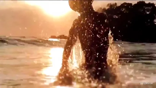 Atlan Turns Human for Hot Handjob Fun in The Little Mermaid Parody