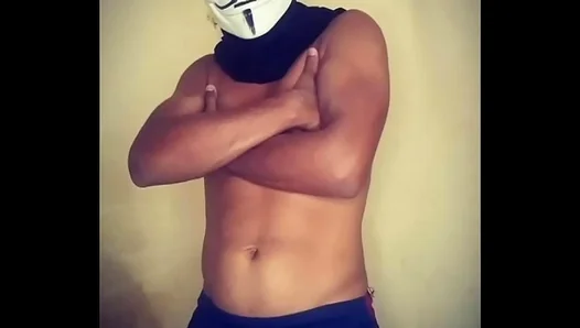 Brazilian Amateur Gay Sex With Masked Stud And Big Cock Latin Action