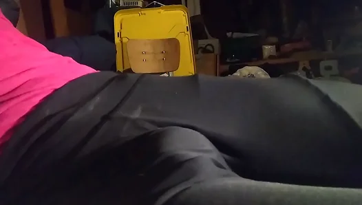 Horny Bi–Curious Guy Jerks Off Alone In High Cum Solo Session