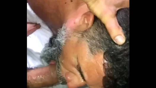 Blonde Twink 18+ Sucks Massive Cock In Intense Blowjob Session