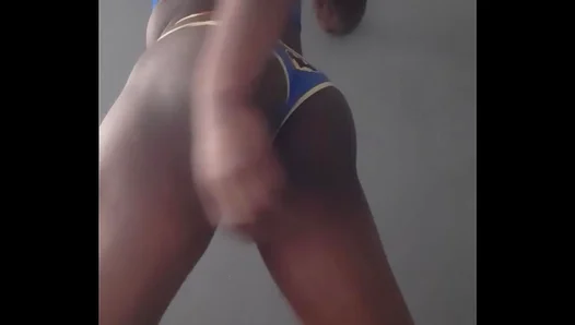 Super Gay Twerking Showdown: Hunter’s electrifying solo performance!