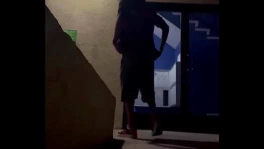 Caught Outside: Black Cock in Public Gets Noticed – Outdoor Gay Porn