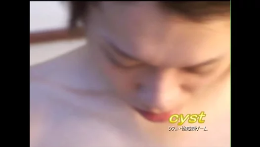 Japanese Guy Masturbates Intensely Before Nipple Punishment Game