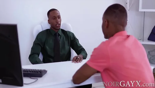 Jigz Fucks His Divorce Lawyer Hard on Divorce Day – Hot Bareback Blowjob Action