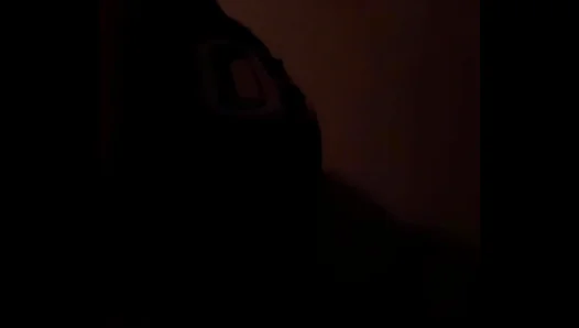 Huge Black Dick Rides Tight Ass in Rough Gay Solo Session