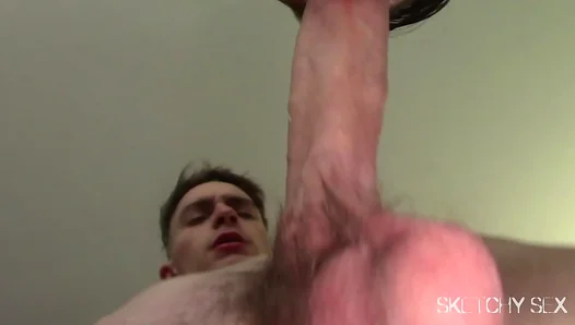 Group of Bareback Guys Open for Loads in WildGaySex Session