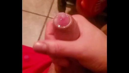 Cumming Hard While Jerking Off In This Intense Gay Amateur Clip
