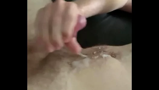 Big Dick Hairy Stud Delivers Hot Cumshot In Intense Gay Action