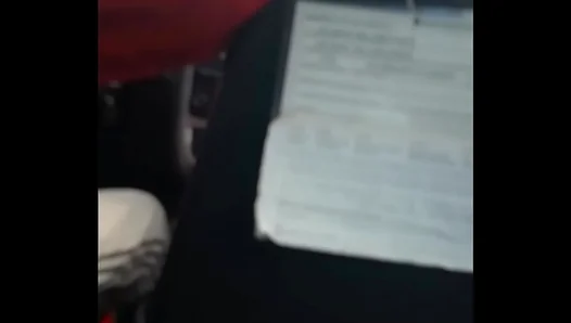 Amateur Handjob Adventure In A Taxi Captures Public Gay Action