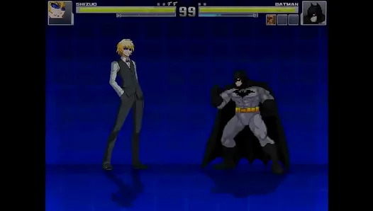 Shizuo Dominates Multiple Victims in Intense Yaoi Mugen Fight Scene