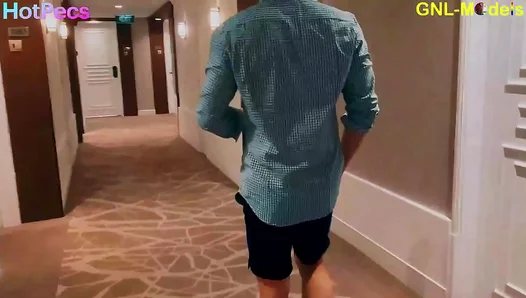 Nipple Worship Extravaganza: Hot Executive Model Gets Pleasured in Hotel