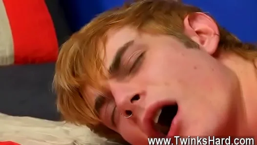 Witness Uber–Cute Dude in Steamy Teen 18+ Gay Porn Action