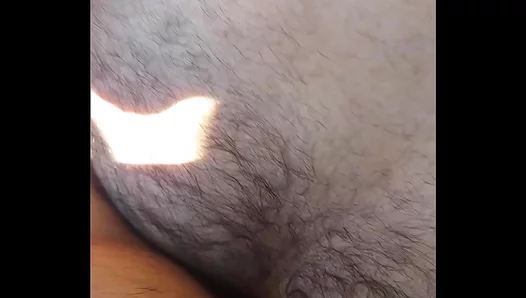 Ronaldorgcw fucks the hairy bear on the trail in a hot gay anal scene.