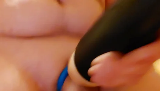 Gay Amateur Gets Intense With Fake Cock Riding and Cumshot Action