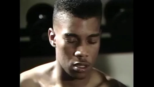 Big–Cock Threesome With Latino and Black Studs in Intense Group Session