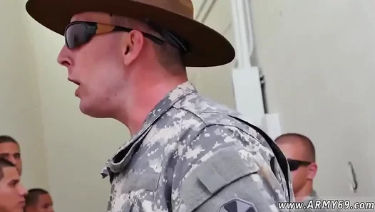 Drill Sergeant Takes Charge In Hot Military Gay Sex Scene