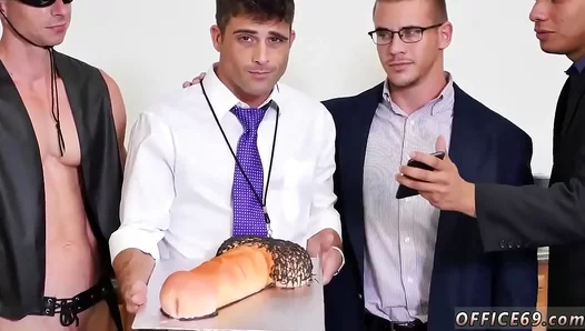 Lance's Big Birthday Surprise: Gay Porn Star Delays Ejaculation In Hot Scene
