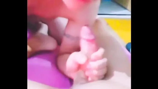 Dhiego and Thaynara Enjoy Intense Passion in a Sultry Gay Sex Scene