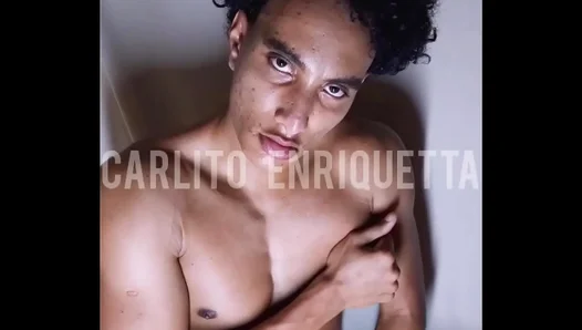 Carlito Yummy Enjoys Solo Gay Masturbation In Amateur Porn Clip