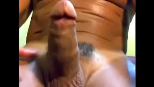 Mature Brazilian Stud Shows Off His Thick Cock In Amateur Masturbation Session