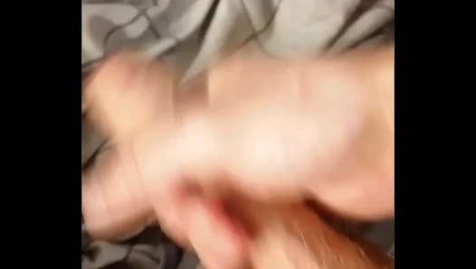 Intense Masturbating Session Ends In Powerful Cumshot –Gay Wank–