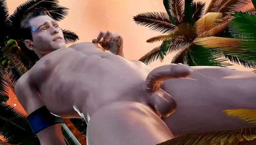 Connor’s Hot 3D CGI Adventure: Detroit Become Human Porn Compilation
