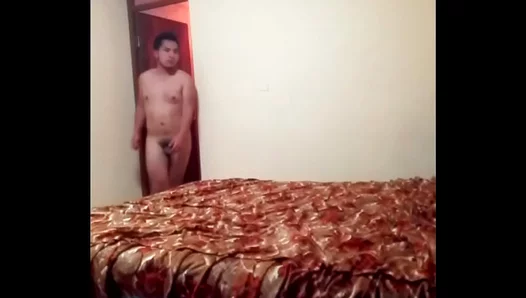 Straight Guy Tries CuriousGay Sex For The First Time With Shemale Seduction